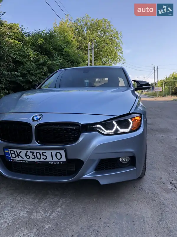 BMW 3 Series 2014