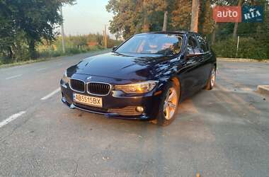 BMW 3 Series  2015