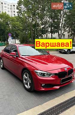 BMW 3 Series  2013