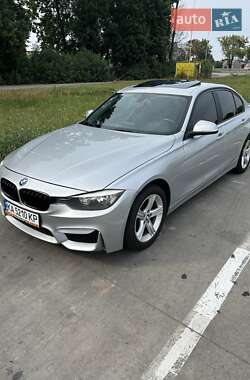 BMW 3 Series  2015