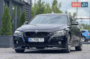 BMW 3 Series 2016