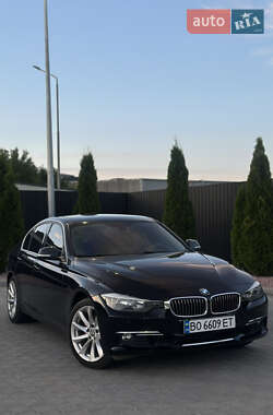 BMW 3 Series  2013