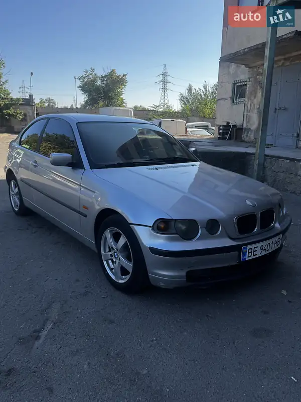 BMW 3 Series 2001