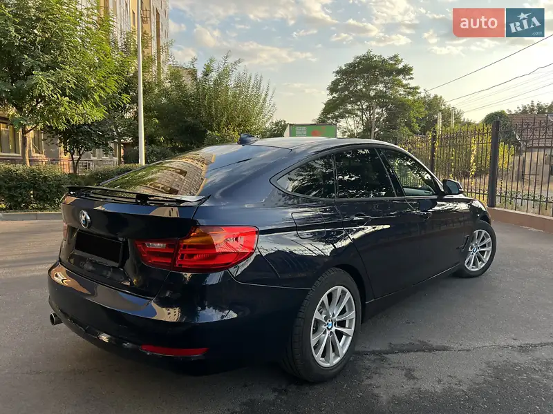 BMW 3 Series 2015