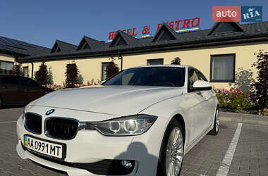 BMW 3 Series  2013