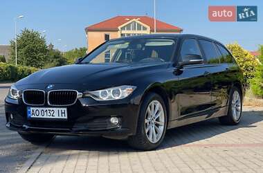 BMW 3 Series 2014