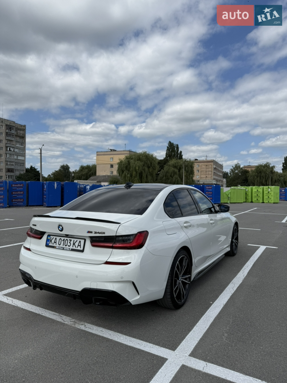 2019 BMW 3er - мініатюра 4