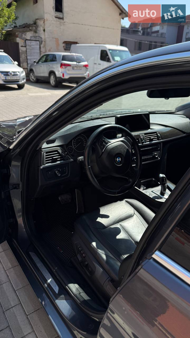 2012 BMW 3er - мініатюра 4