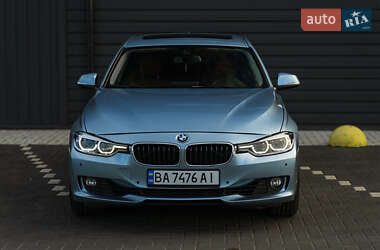 BMW 3 Series 2012