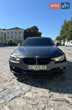 BMW 3 Series  2015