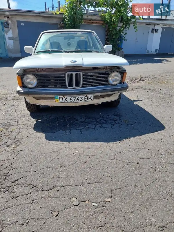 BMW 3 Series 1981