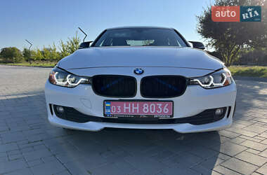 BMW 3 Series 2014
