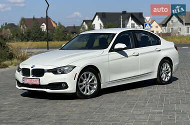 BMW 3 Series 2016
