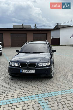 BMW 3 Series 2002