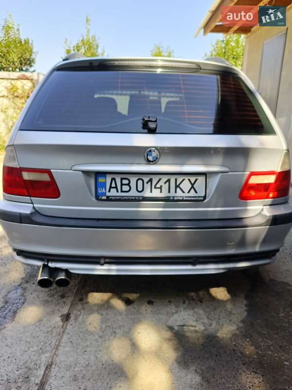 Універсал BMW 3 Series