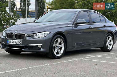 BMW 3 Series 2014
