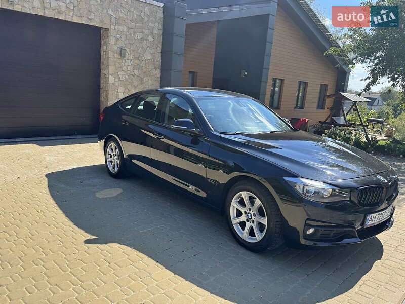 Лифтбек BMW 3 Series