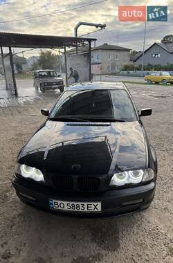 BMW 3 Series 2001