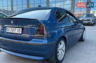 BMW 3 Series  2002