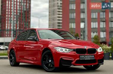 BMW 3 Series  2014
