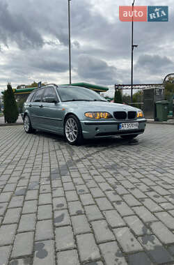 BMW 3 Series  2002