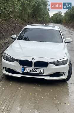 BMW 3 Series  2014