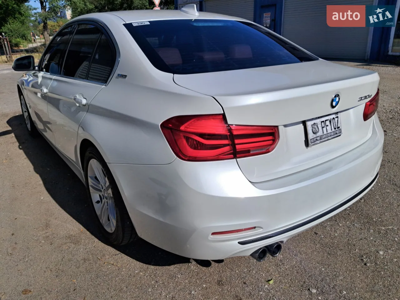 2017 BMW 3er - мініатюра 4