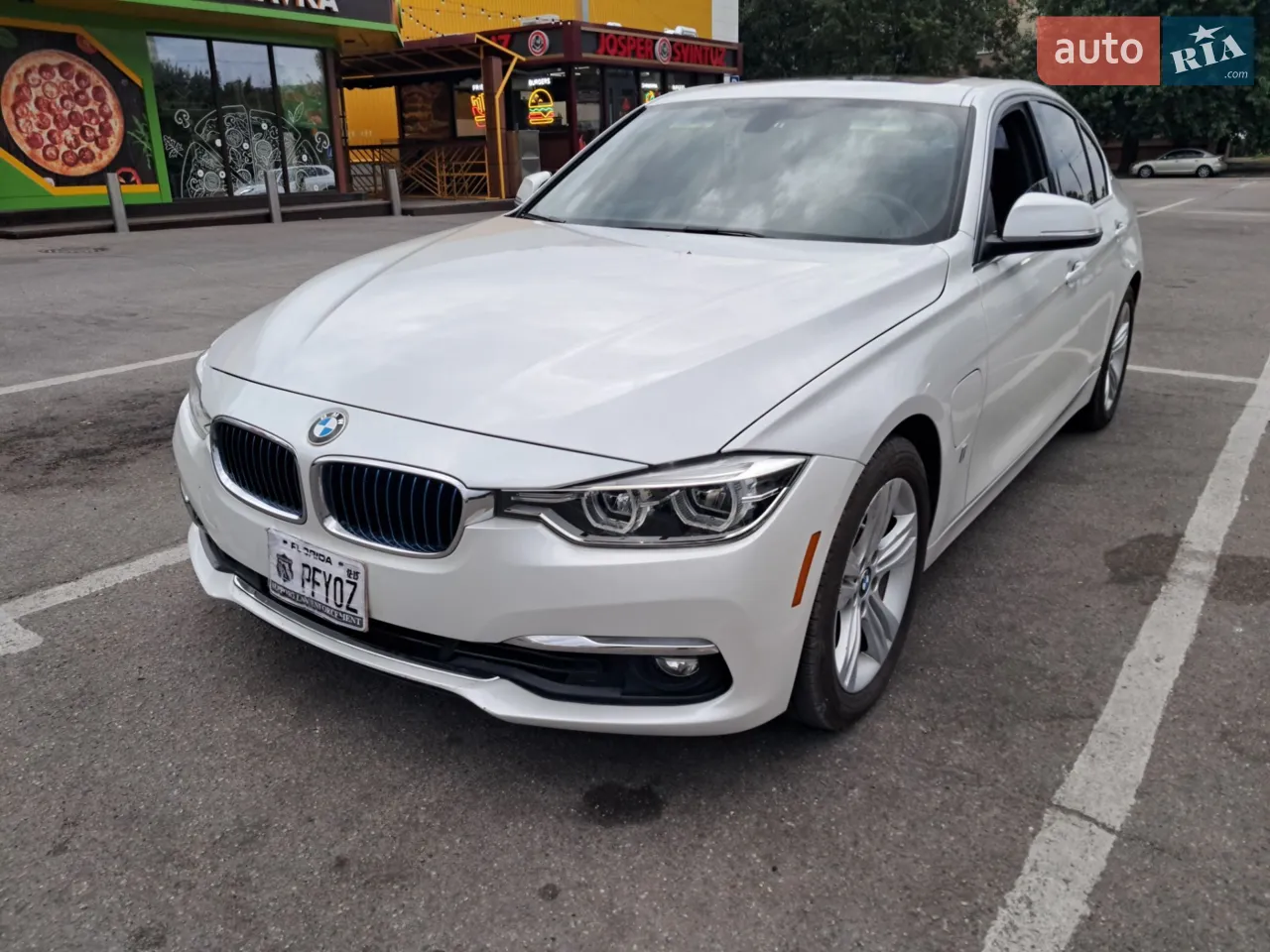 2017 BMW 3er - мініатюра 2
