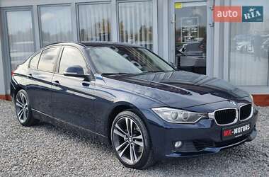 BMW 3 Series  2012