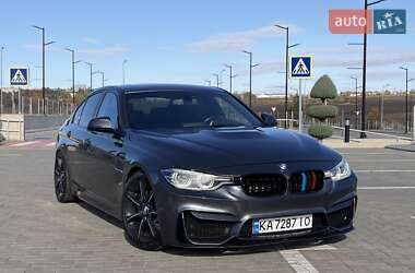 BMW 3 Series  2015