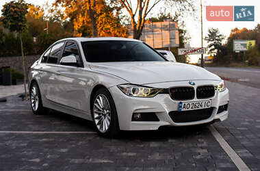 BMW 3 Series  2013