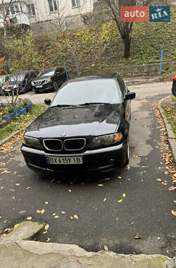 BMW 3 Series 2001
