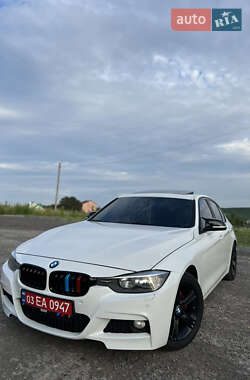 BMW 3 Series  2014