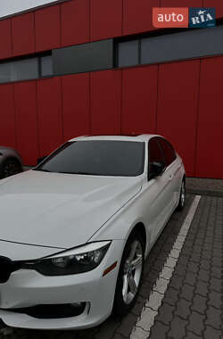BMW 3 Series  2013