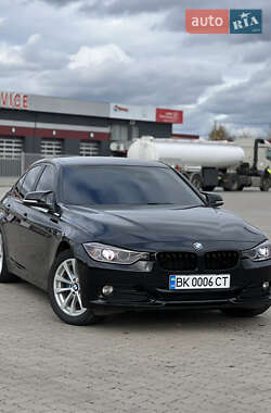 BMW 3 Series  2012