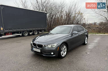 BMW 3 Series  2016