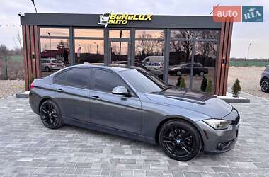 BMW 3 Series 2016
