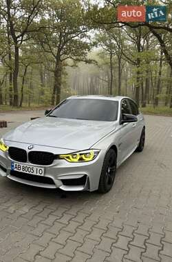 BMW 3 Series  2015