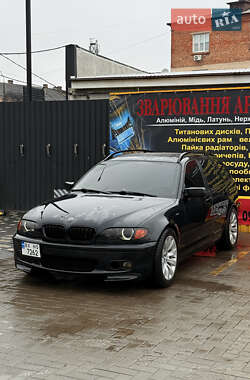 BMW 3 Series 2002