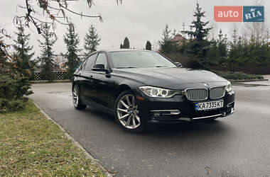 BMW 3 Series  2012