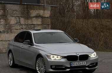 BMW 3 Series  2012