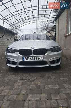 BMW 3 Series 2016
