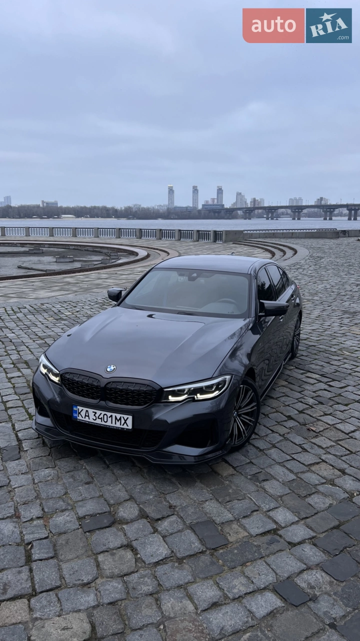 2021 BMW 3er - мініатюра 2