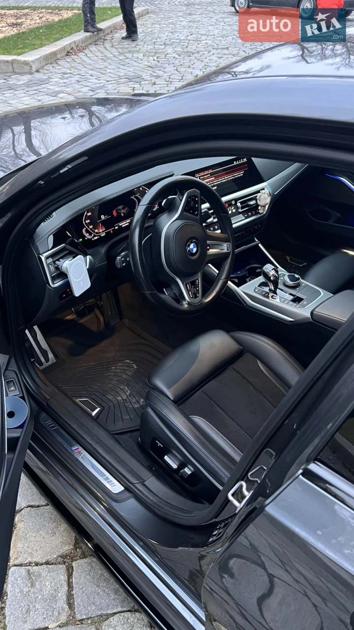 2021 BMW 3er - мініатюра 3