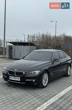 BMW 3 Series  2012