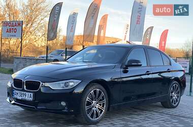 BMW 3 Series 2013