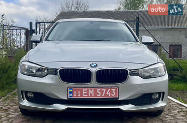 BMW 3 Series  2014