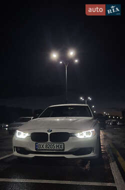 BMW 3 Series  2012