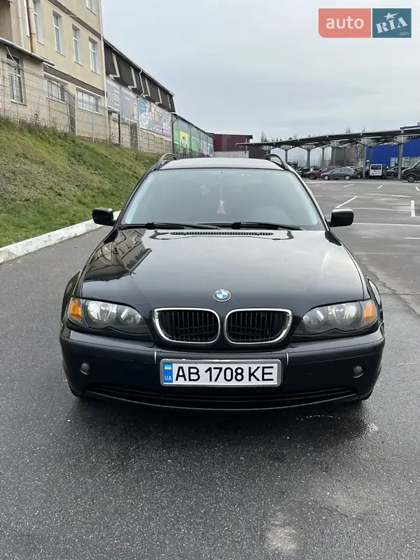 BMW 3 Series 2002