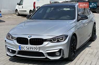 BMW 3 Series  2016